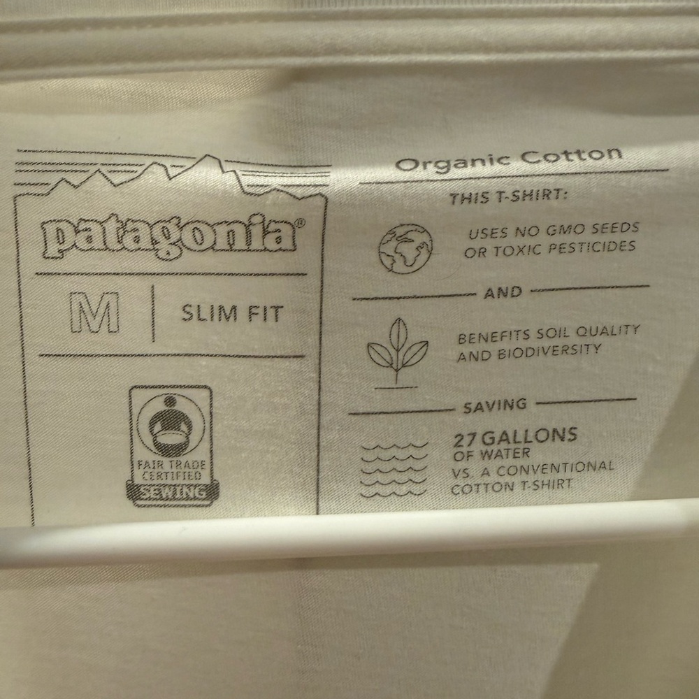 Patagonia Ventura HQExclusive White Tee with Colorful Graphic - Picture 4 of 4